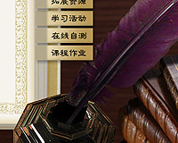 人大网校文学概论教学系统界面